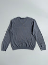 Hugo Boss V-Neck Sweater – Grey (S)