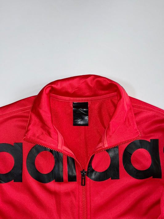 Adidas Bold Linear Logo Track Jacket (XS)
