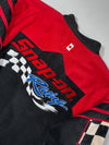Vintage Choko Motorsports Snap-on Racing Checkered Flag Jacket (2XL)