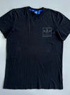 Adidas Originals Trefoil Box Logo T (L)