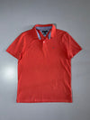 Tommy Hilfiger Slim Fit Polo Shirt – Coral Orange (XL)