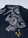 Big Train Osaka Dragon Embroidered Long Sleeve Tee  (L/XL)