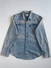 Levi’s Western Pearl Snap Denim Shirt (M)