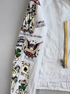 Dsquared2 Tattoo Flash Print Zip Jacket (S)