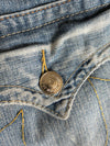 True Religion “Billy” Embroidered Jeans (W:38|L:42)