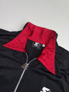 Starter Black Red White Colorblock Sleeveless (M/L)