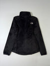 The North Face Black High-Pile Fleece Full-Zip Jacket (XS)