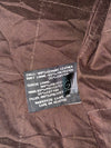Black Rivet Premium Original Sued Leather Jacket (Detechable Hood ) (M)