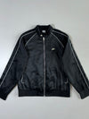 Nike Vintage Black Satin Track Jacket (M)