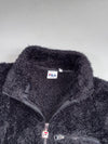 Fila Black Sherpa Fleece Full Zip Jacket (M)