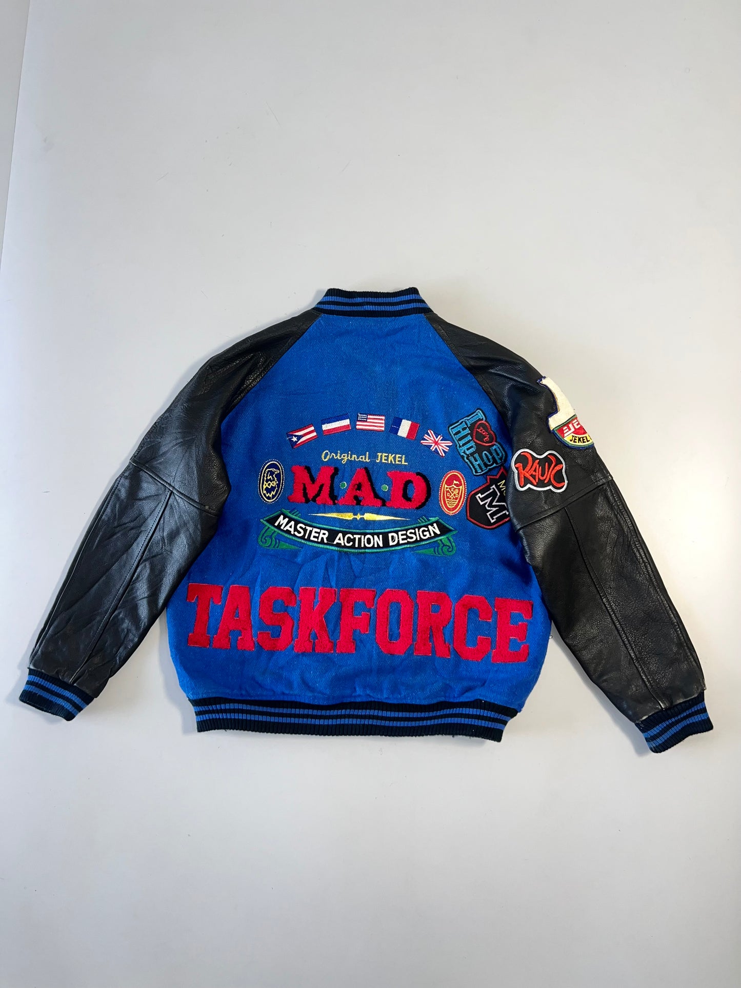 Z Premium Rare Varsity Jacket Leather Sleeves (S/M)