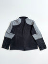 Black Yak Windstopper Black Grey Fleece Jacket – (M)