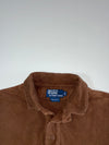 Polo by Ralph Lauren Custom Fit Pocket Polo Shirt – Brown (L)
