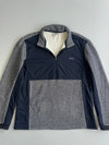 Fila Golf Hybrid Fleece-Lined Half-Zip Pullover Sweatshirt (L)