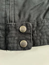 Harley-Davidson Black Studded Cotton Biker Jacket Women’s(XS)