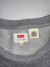 Levi’s Grey Batwing Logo Crewneck Sweatshirt (Xl)