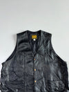 Genuine Premium Original Leather Vest (XL/2XL)