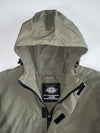 Dickies Olive Hooded Utility Bomber Jacket (XL)