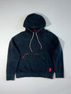 Nike Kyrie Irving Basketball Pullover Hoodie – Black | Zip Kangaroo Pocket | (2XL)