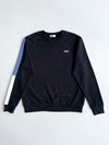 Fila Black Colorblock Sleeve Crewneck Sweatshirt – (XL)