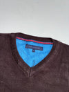 Tommy Hilfiger V-Neck Knit Sweater (M)