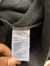 Adidas Essentials Black Full-Zip Hoodie(L)