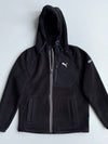 Puma | Fleece Half-Zip Hoodie Black | (S)