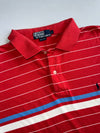 Polo Ralph Lauren Red Striped Long Sleeve Rugby Polo (L)