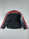 Vintage Racing Leather Moto Jacket (M/L)