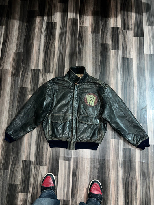Avirex Lmt ED. Learher OG(RARE) BOGO S/M