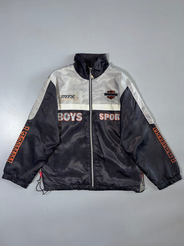Harley-Davidson | Racing Jacket Black/Silver | (M)