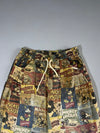 Mickey Mouse Comic Print Shorts (W:32|L:39)