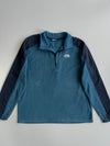 The North Face Polartec Quarter Zip Fleece Steel (L)