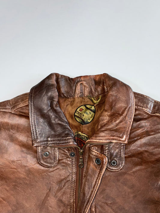 Premium Original Leather Jacket (XL)