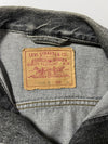 Levi's | Black Stonewash 70503 Trucker Denim Jacket (M)