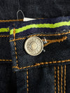 D&G Dark Indigo Jeans w/ Neon Trim Women’s (W:34|L:40)