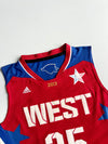 Adidas NBA 2013 All-Star West Durant #35 Jersey (M)