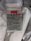 Levi’s 501 Light Wash Denim Jeans (W:32) (L:44)