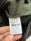 K2 Technical Outdoor Fleece Jacket – Black & Lime Aztec Yoke (M)
