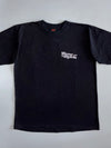 Vintage “Free Spirit” Native Wolf & Eagle Back Graphic Tee | Black (L)