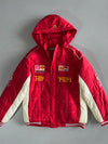 Ferrari Red Racing Puffer Jacket (S)