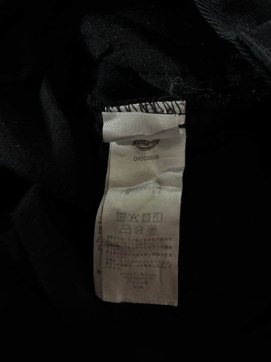 Dickies Black Chino Shorts (W:31) (L:22)
