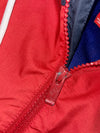 Nike Windrunner Navy Red Royal Blue Hooded Windbreaker Jacket  (XL)