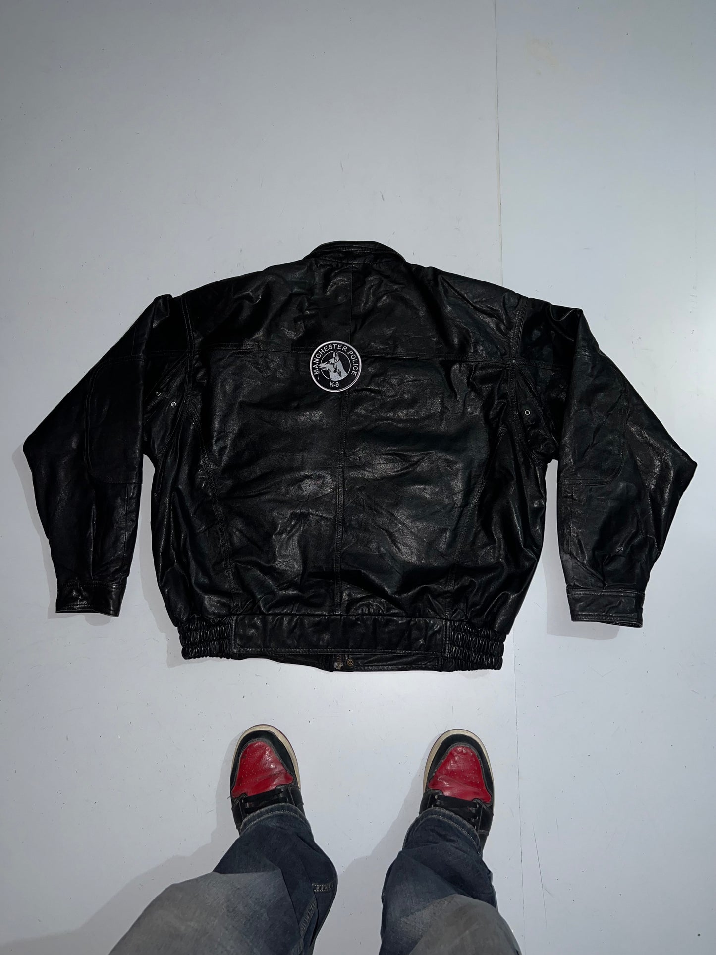 A *Super Premium Original Leather (XL/2XL)