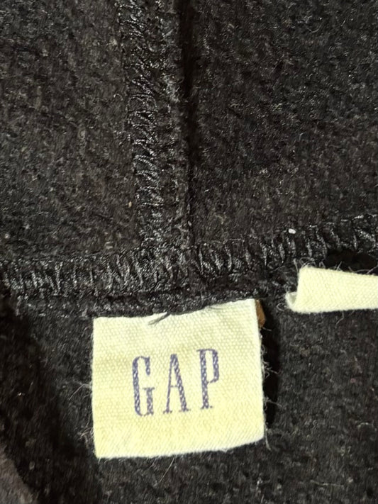 GAP Arch Logo Pullover Hoodie – Black (S)