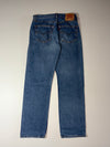 Levi’s 501 Straight Leg Jeans – Medium Wash (W:30) (L:40)