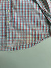 Tommy Hilfiger | Red Blue Tattersall Check Pocket Shirt(2Xl)