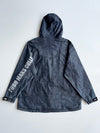 Vintage Y2K FUBU The Collection Denim Hooded Utility Jacket (2XL)