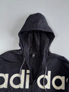 Vintage Adidas Original Zip-Up Hooded Jacket (XL)