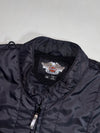 Harley-Davidson Quilted Liner Jacket l All Black Biker (L)
